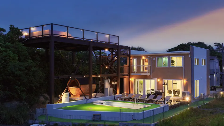 Crystal Villa Shirahama - Sea Town