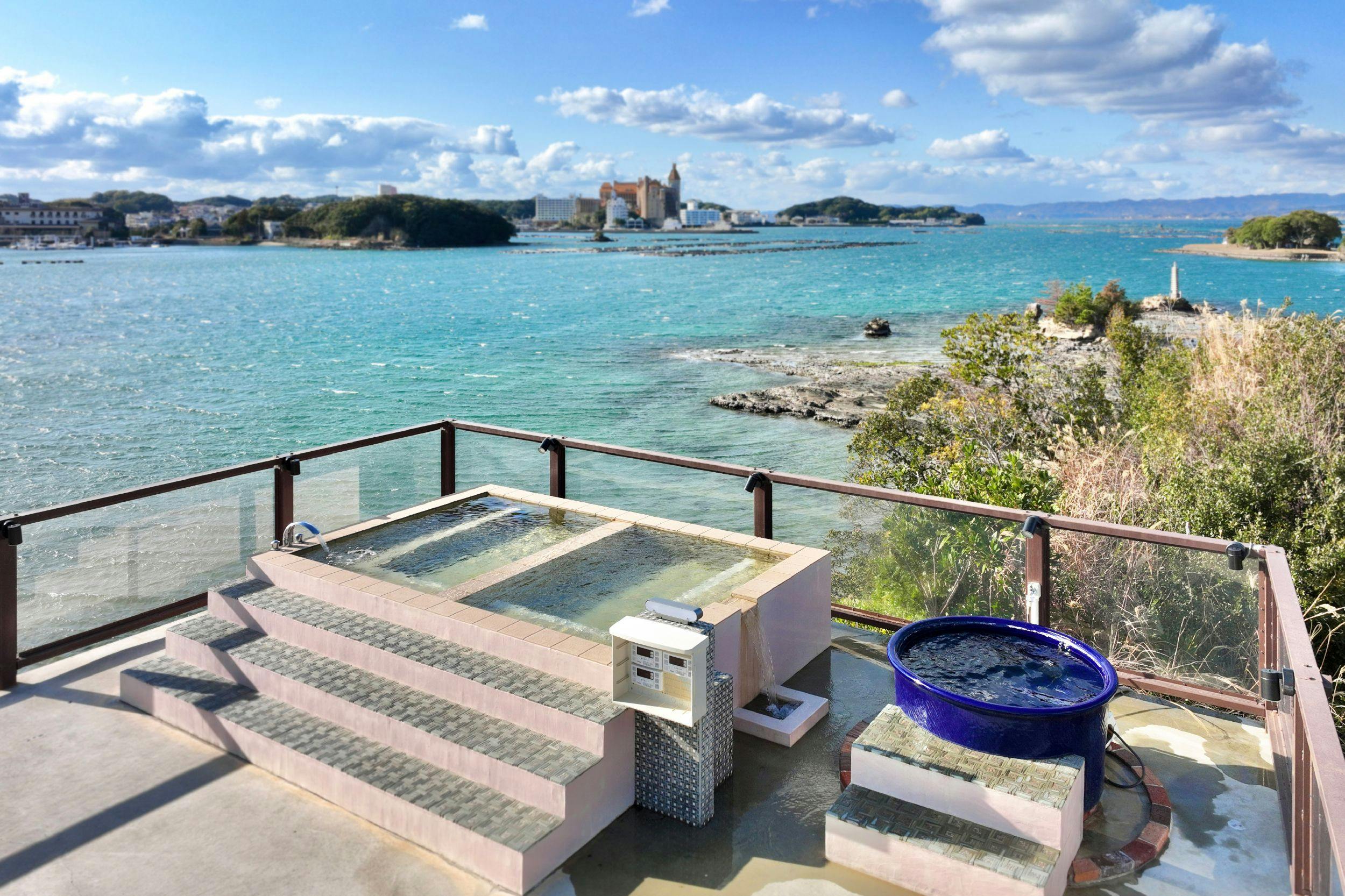 写真：クリスタル別荘白浜　海の街