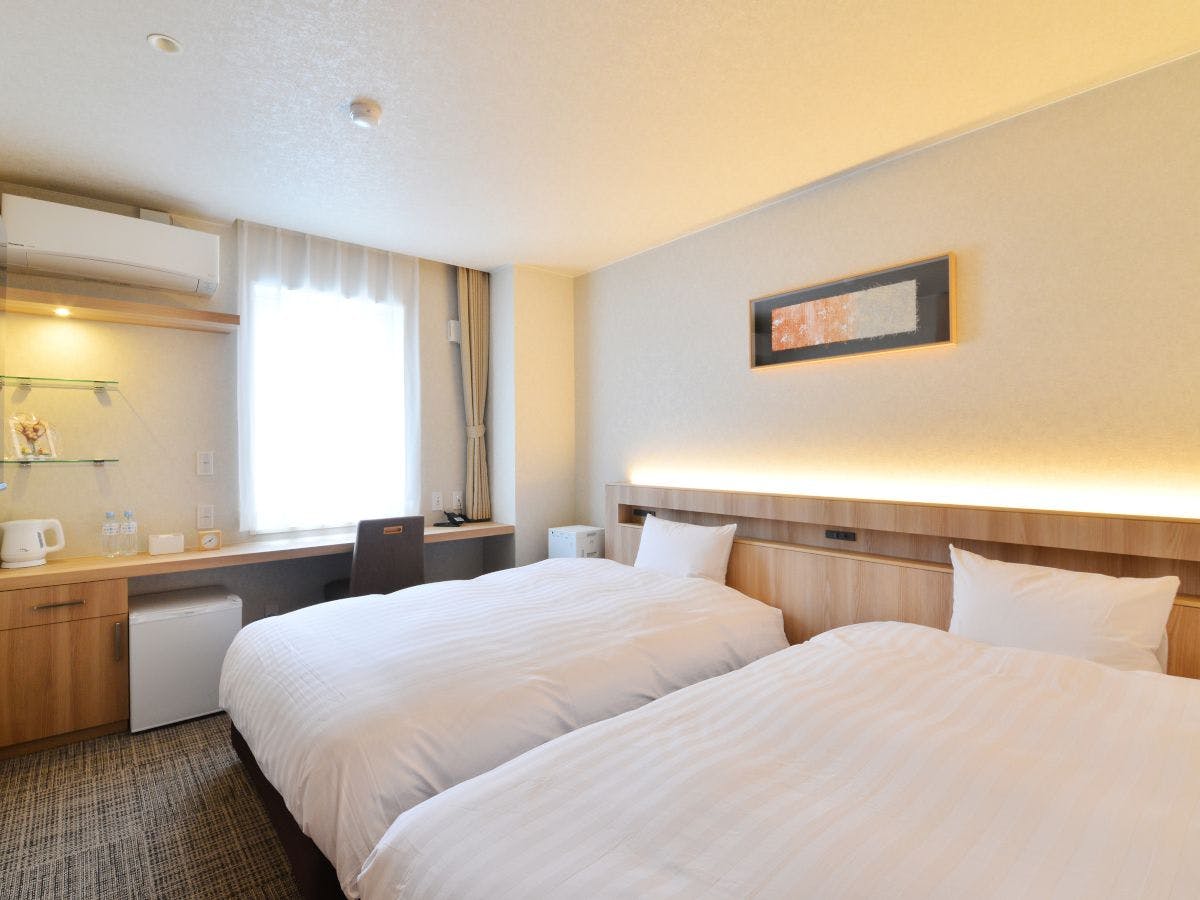 트윈룸【정원 2명】