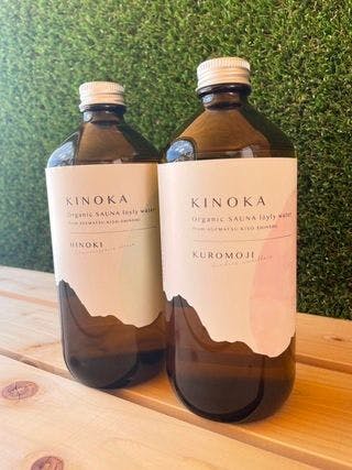 น้ำอโรมาสำหรับทำลอยลูในซาวน่า