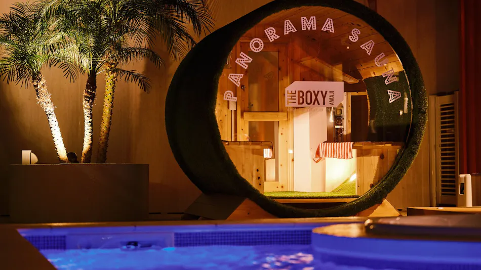 THE BOXY AWAJI