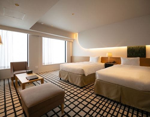 ユニバーサルツインルーム