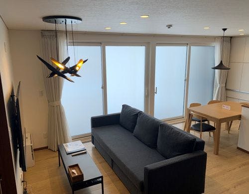 【訳あり】リビングルームとなります。