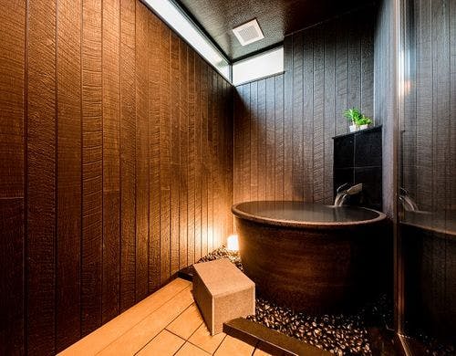 宿泊者様専用のプライベート温泉です♪