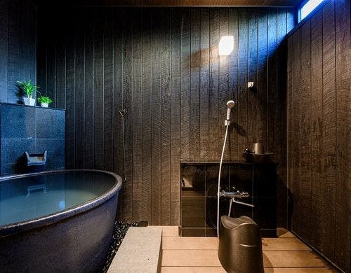 プライベート温泉をお楽しみください♪