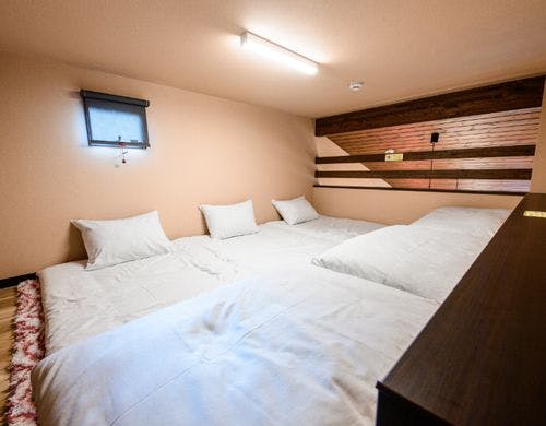 秘密基地のようなロフト