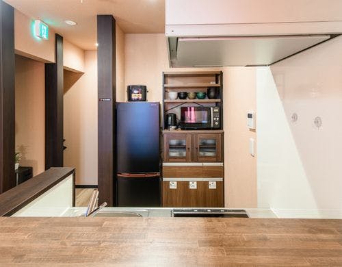 二口のIHコンロ