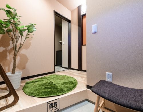 靴を脱いでお過ごしください♪