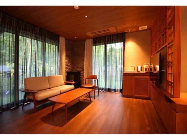 Tipe C Pintu Depan Gunung Ruang Tamu