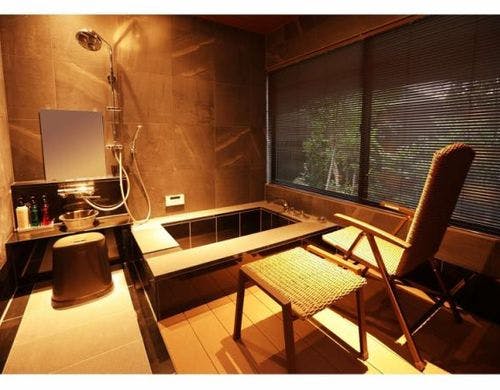 Type.C 前門岳　寝室（ダブルベッド2台）