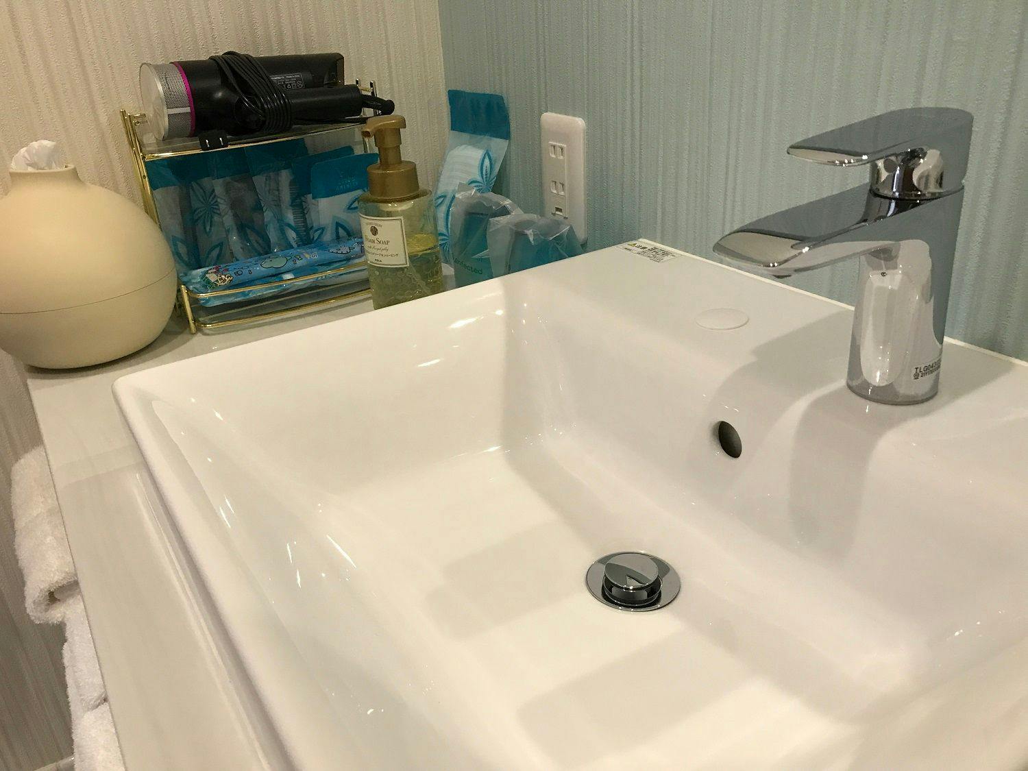 lagoon 洗手台及设施