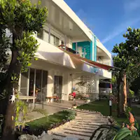 1楼 餐厅
2楼 Lagoon&Coral的房间