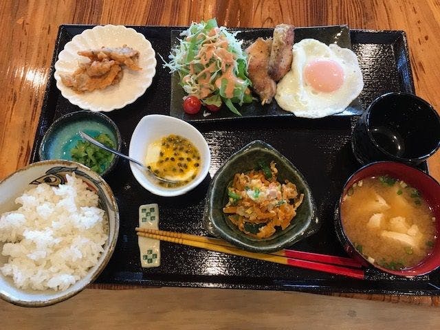 每日更换的早餐