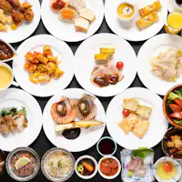 【อาหารเย็น】บุฟเฟ่ต์ 'ท้องถิ่นและตามฤดูกาล'/ตัวอย่าง