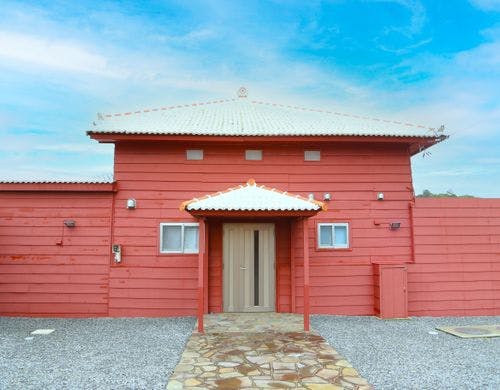 愛山荘_外観正面