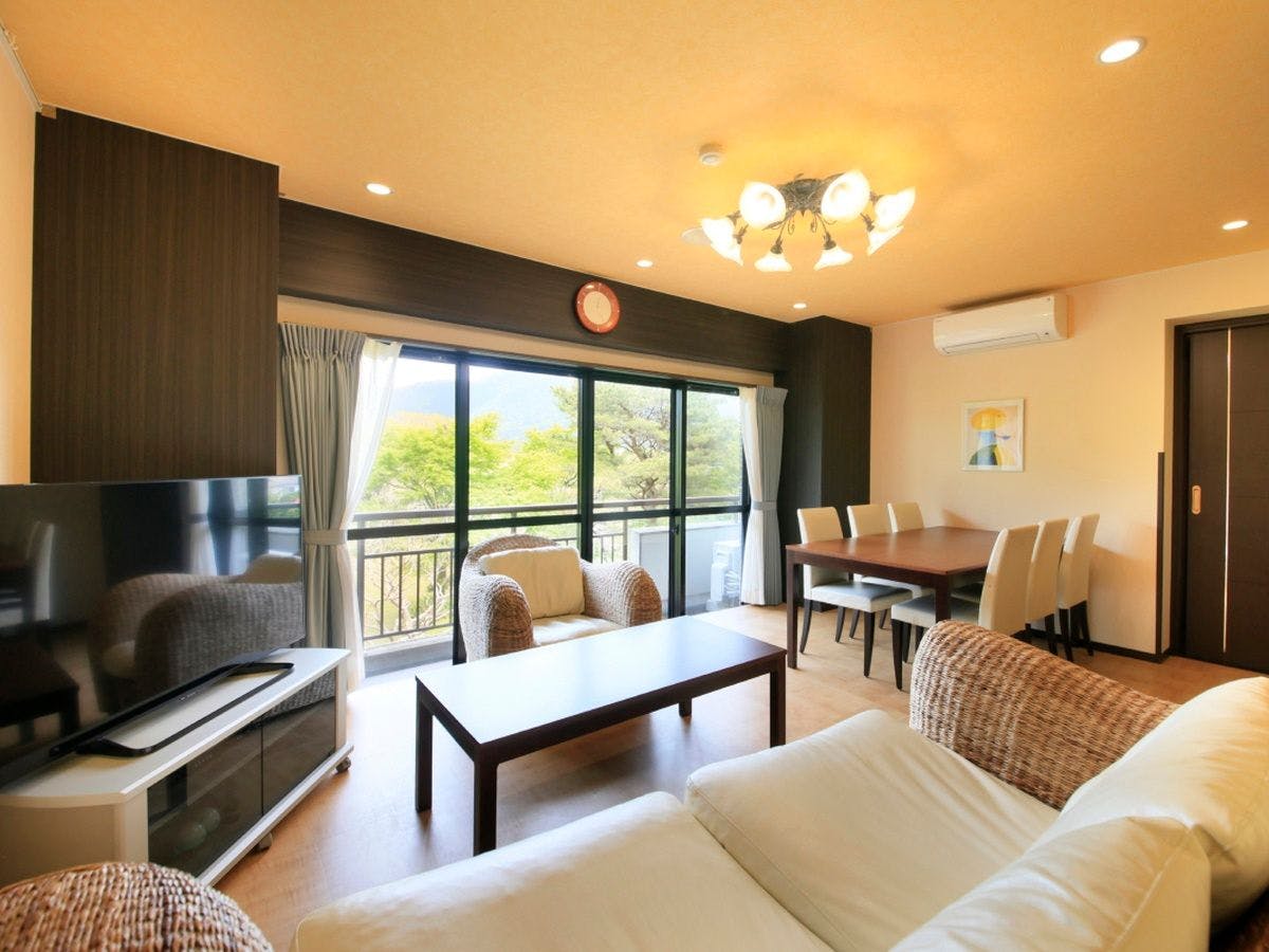 【อนุญาตให้นำสัตว์เลี้ยงเข้าพัก・ตัวอย่างห้องพร้อมอ่างจากุซซี่】