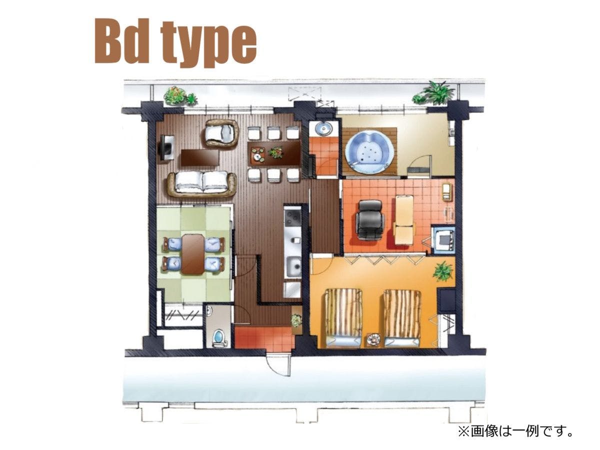 【อนุญาตให้นำสัตว์เลี้ยงเข้าพักได้・ห้องพร้อมอ่างจากุซซี่】