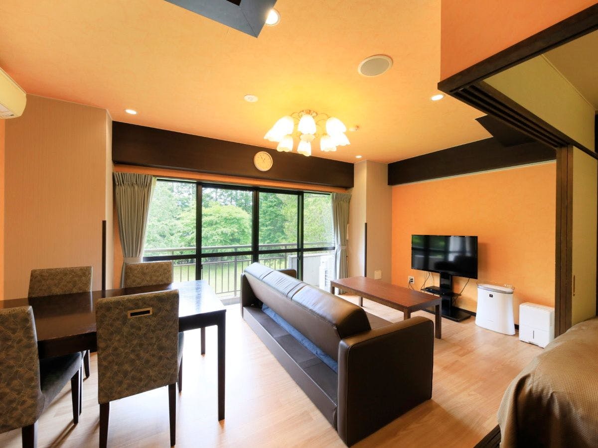 【ห้องพักมาตรฐานที่อนุญาตให้นำสัตว์เลี้ยงเข้าพักได้】