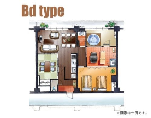 【ペット可・ジャグジールーム間取り図】