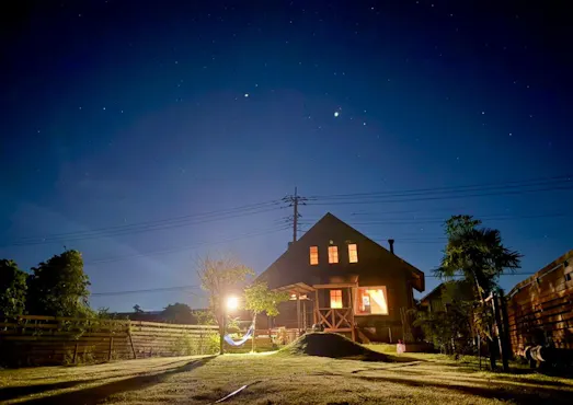 도그 코티지 D-99 밤하늘