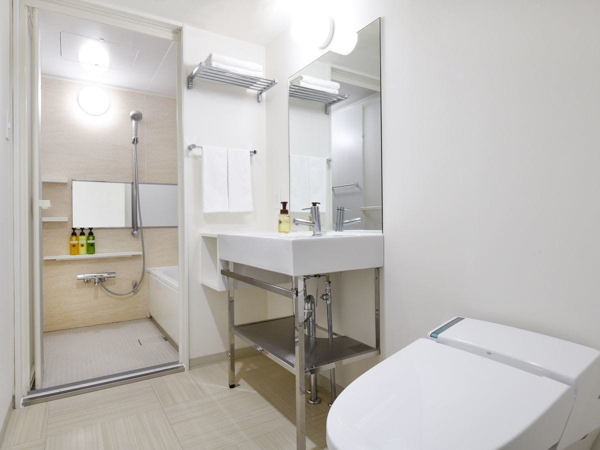 Bilik mandi (Standard Twin)