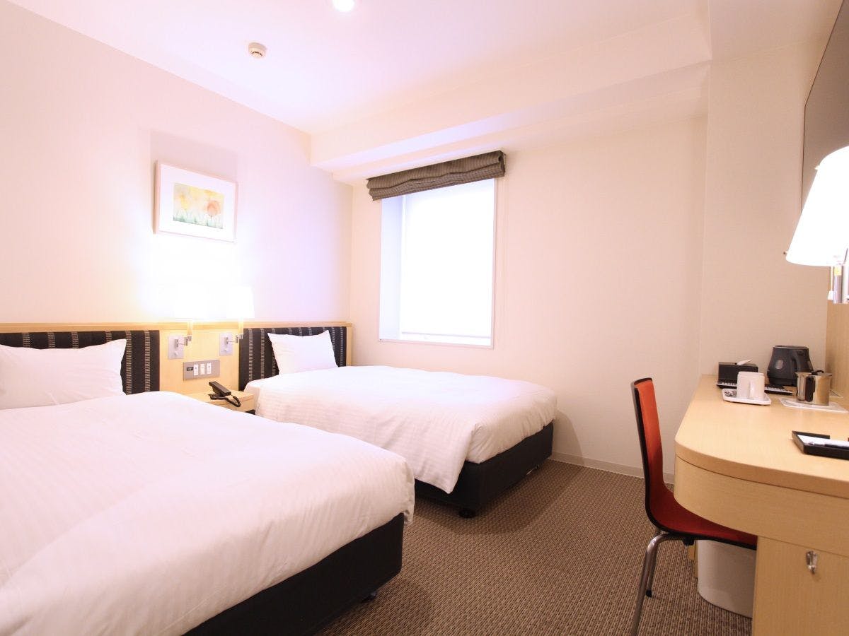 ห้องพักแบบเตียงคู่มาตรฐาน