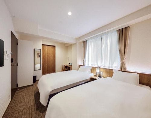 デラックスツイン（禁煙）＜バストイレ別＞