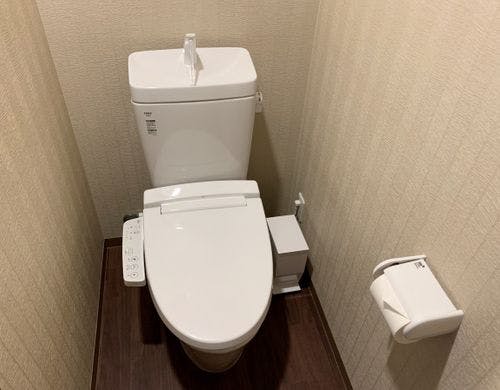 洗浄機付きトイレ