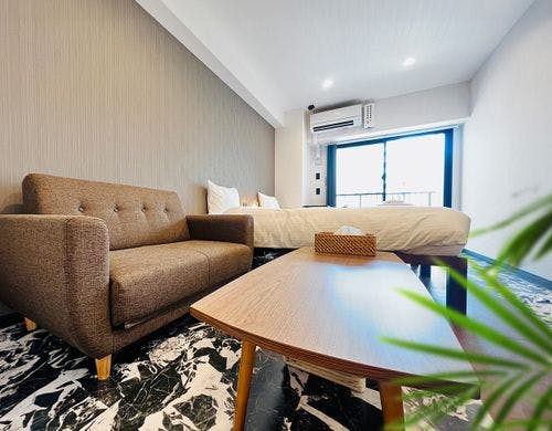 ツインルーム内装