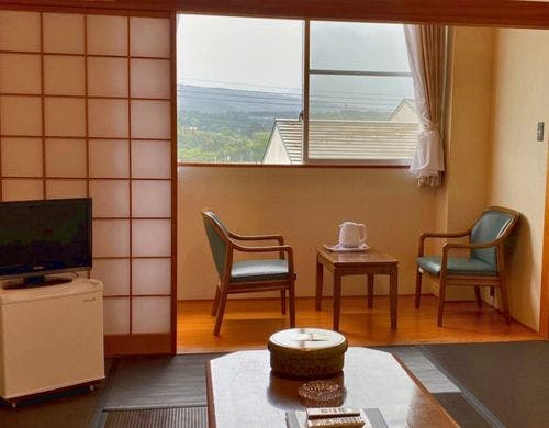 客室からの眺望／一例