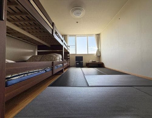 3階和室7.5畳（2段ベッド2組）／一例