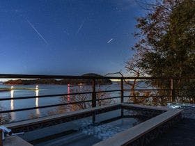 巡りの宿　夕波