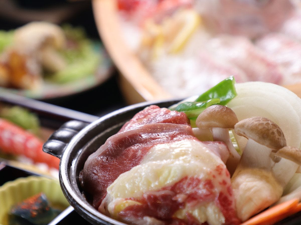料理_晚餐_和牛陶板烧示意图