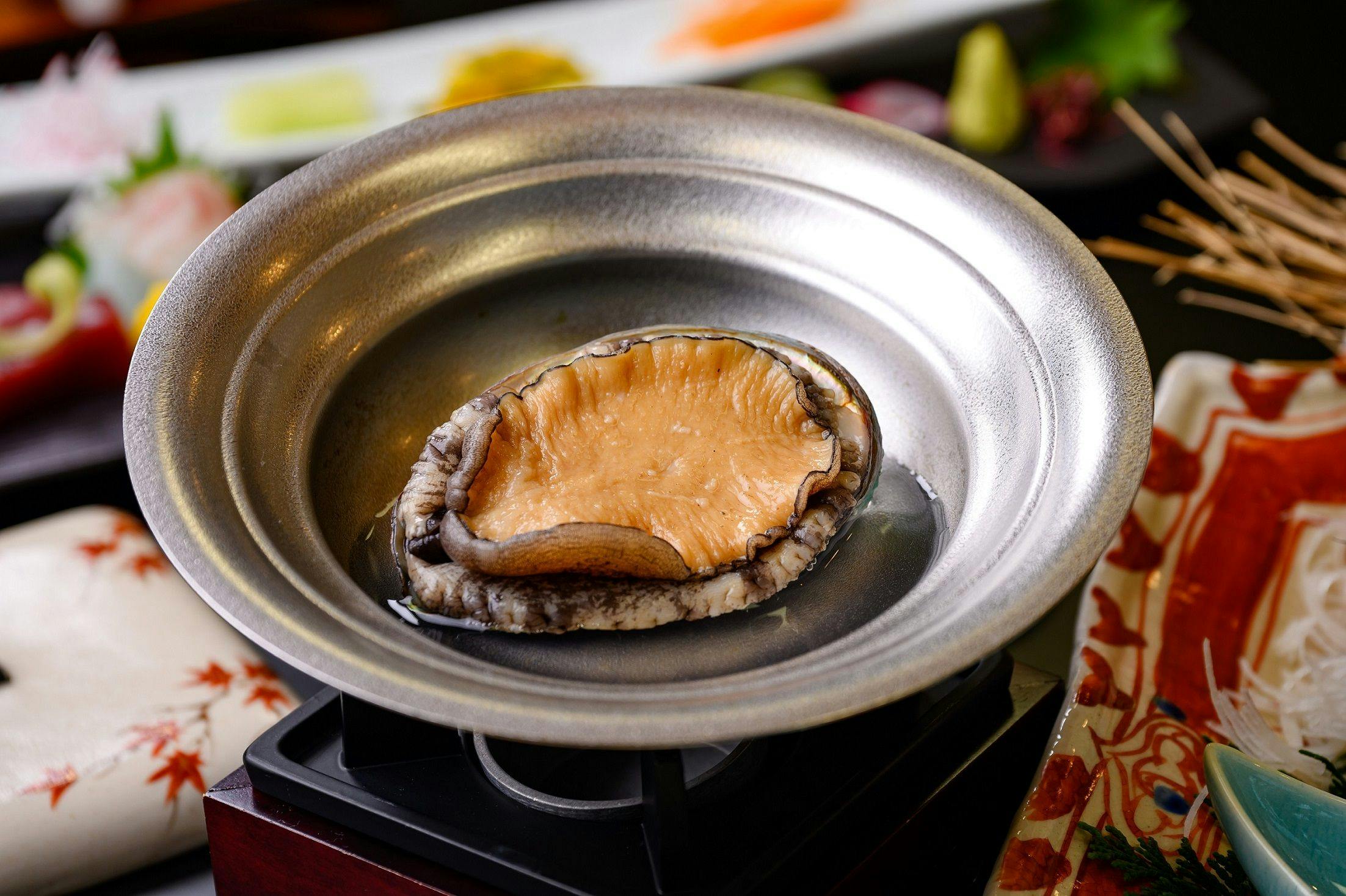 หอยเป๋าฮื้อสด