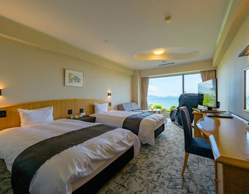 洋室からの景色