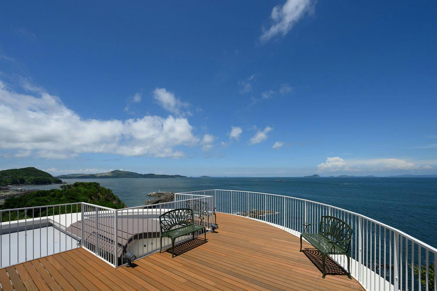 วิวจากดาดฟ้า