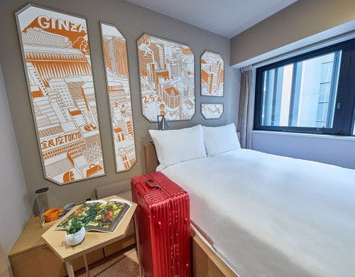 ビッグベッド（スタジオダブル）