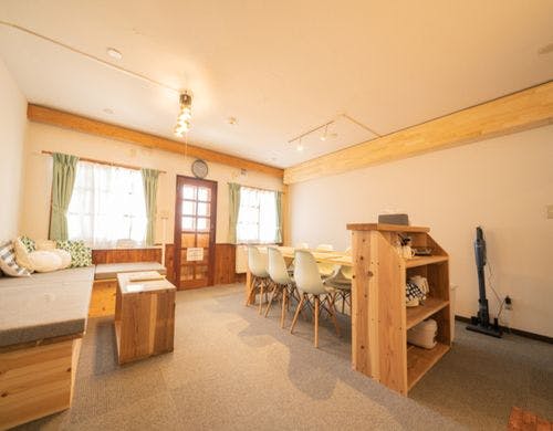 Melezeエントランス