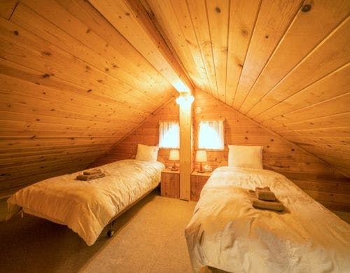 コテージのキッチン