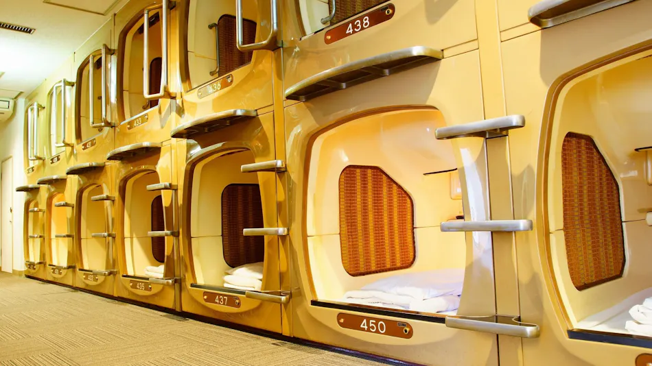 Capsule Inn Kinshicho