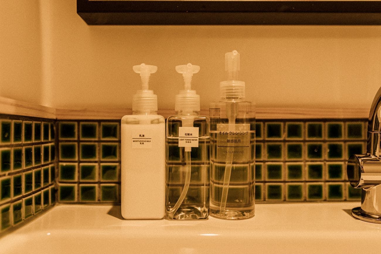 โทนเนอร์ Muji