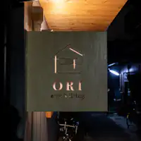 ORI stay&living ป้าย