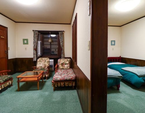 #リビング付きツイン