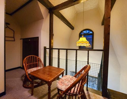 #ロフト付きトリプル