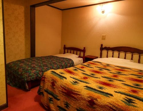 #ロフト付きツイン