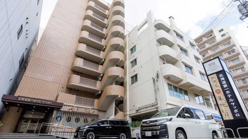 Tabist Hokkaido Daiichi Hotel Sapporo