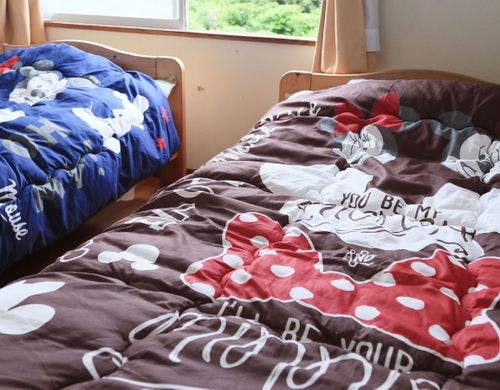 大好きなキャラクターにお子さんも大喜び*