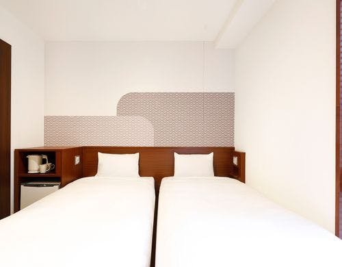 【ツインルーム】