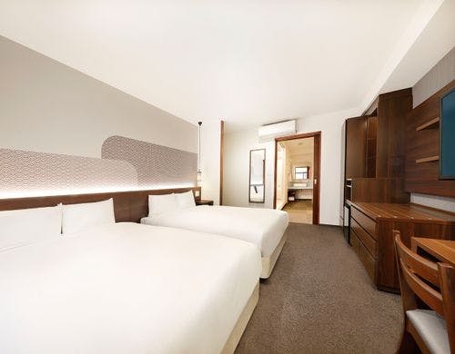 【デラックスファミリールーム/】