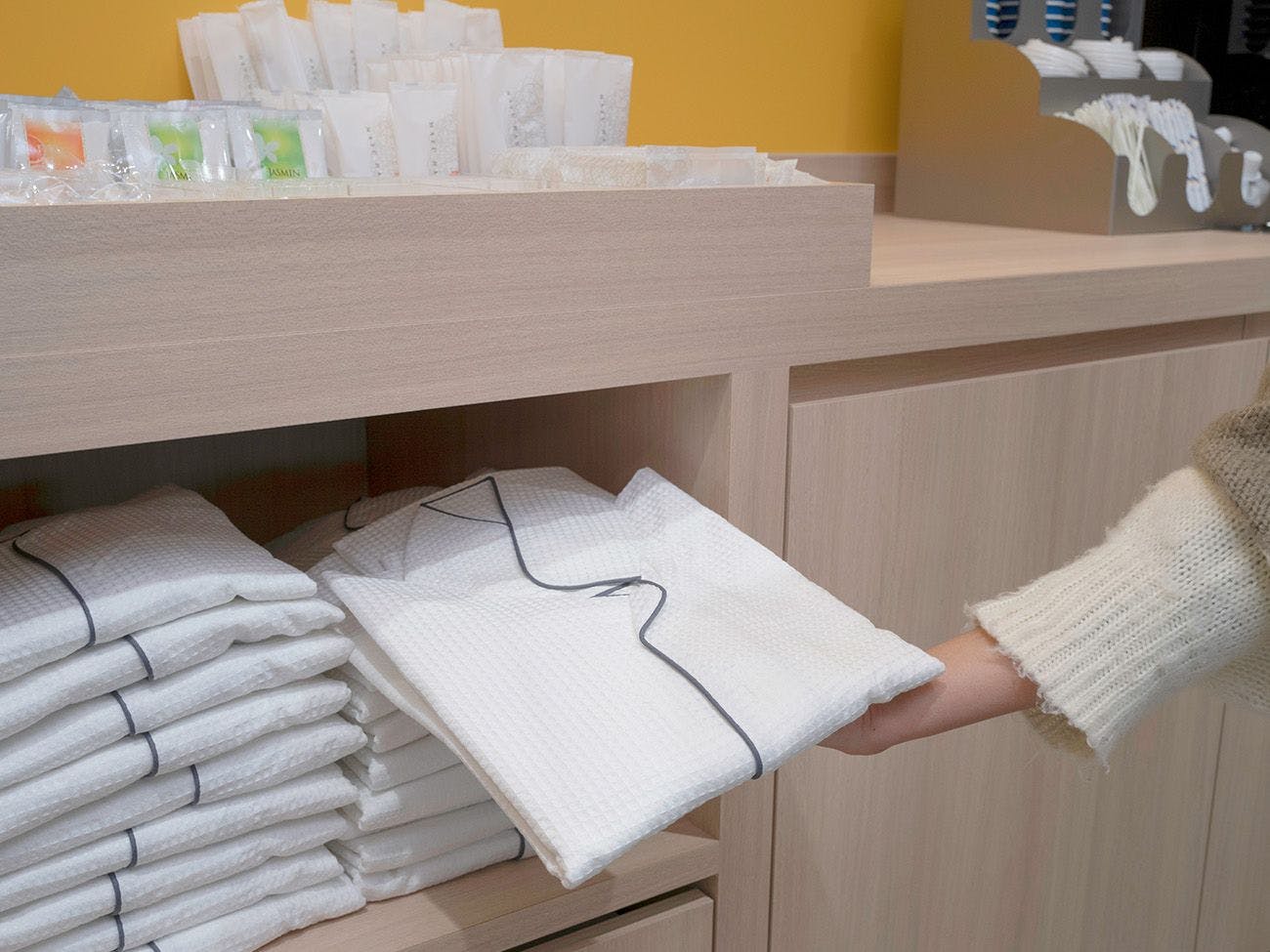 【アメニティ吧】